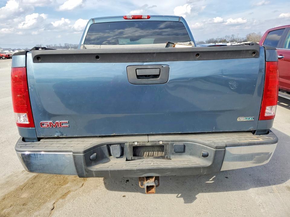 2010 GMC Sierra K1500 SLE