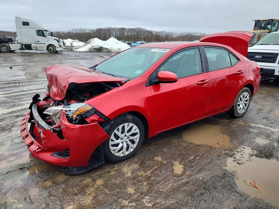 2018 Toyota Corolla le