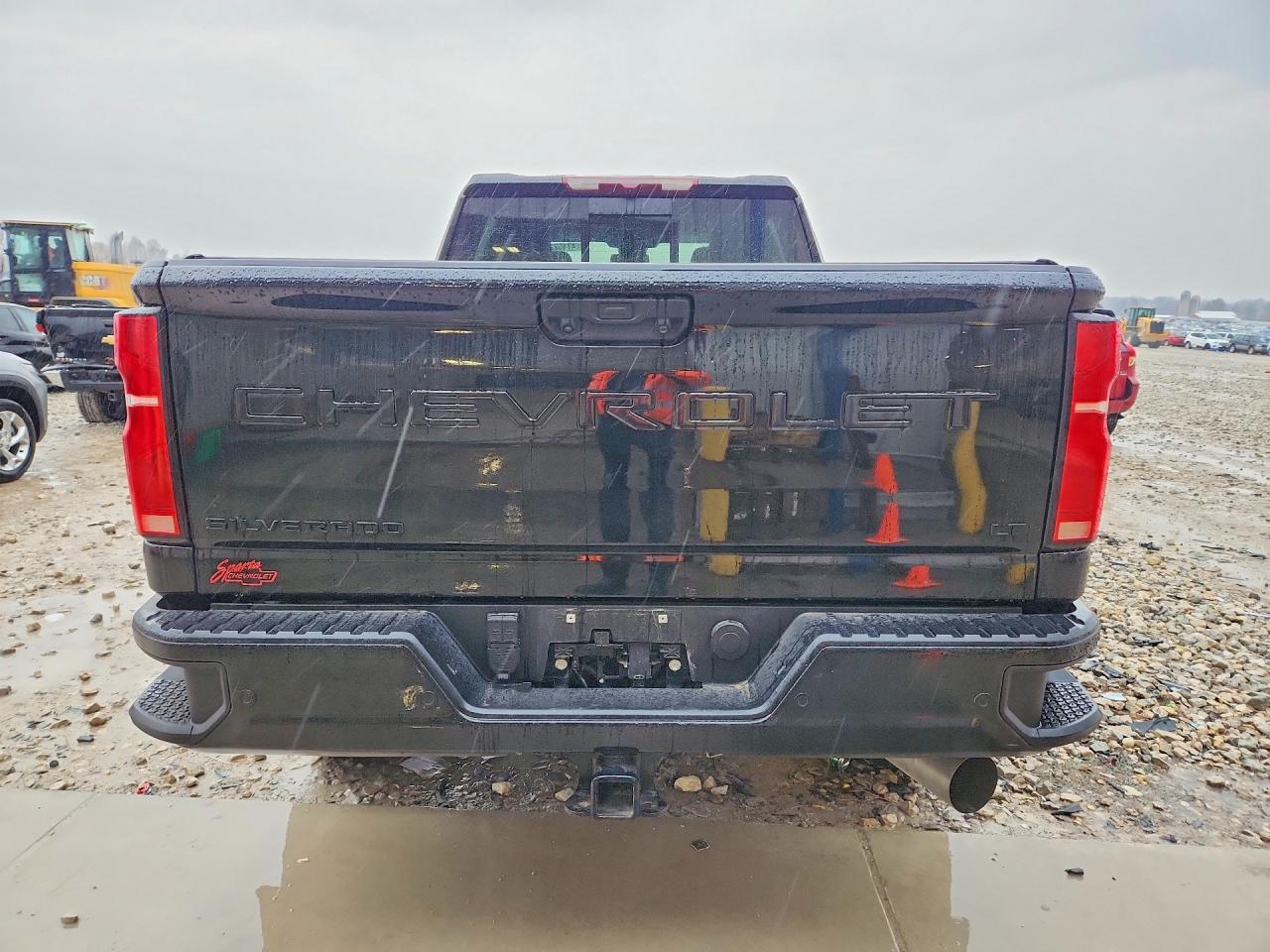 2025 Chevrolet Silverado K2500 Heavy Duty LT