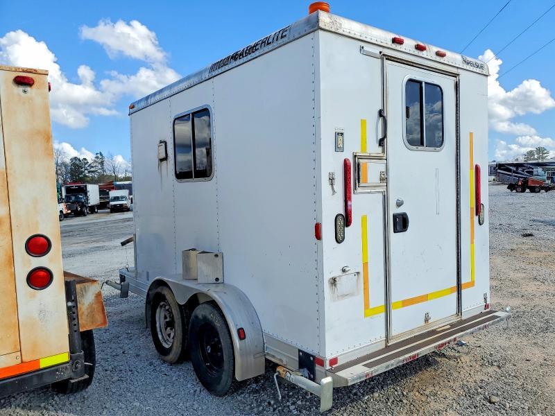 2007 Featherlite Fiber Optic Splicing Trailer