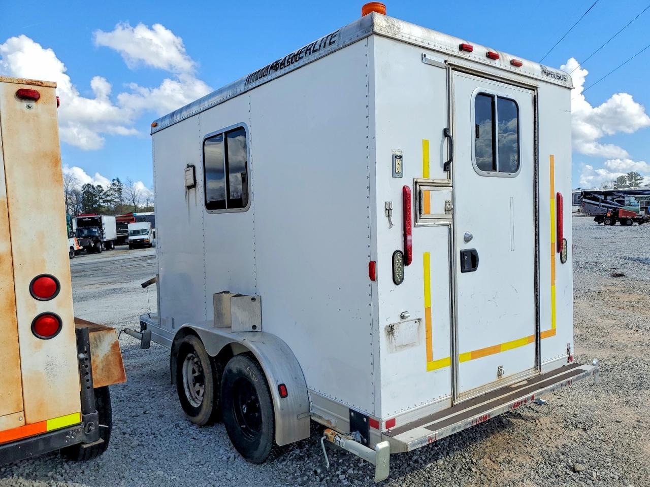 2007 Featherlite Fiber Optic Splicing Trailer