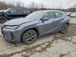 Lexus salvage cars for sale: 2021 Lexus Ux 250h f Sport