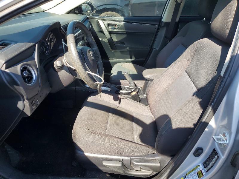 2018 Toyota Corolla le