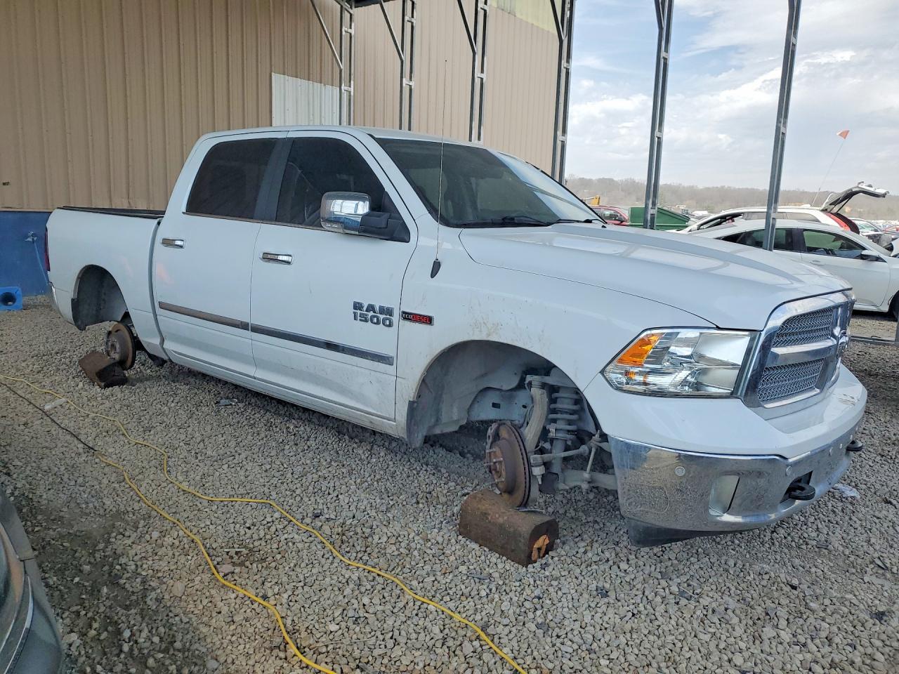 2017 Dodge RAM 1500 SLT