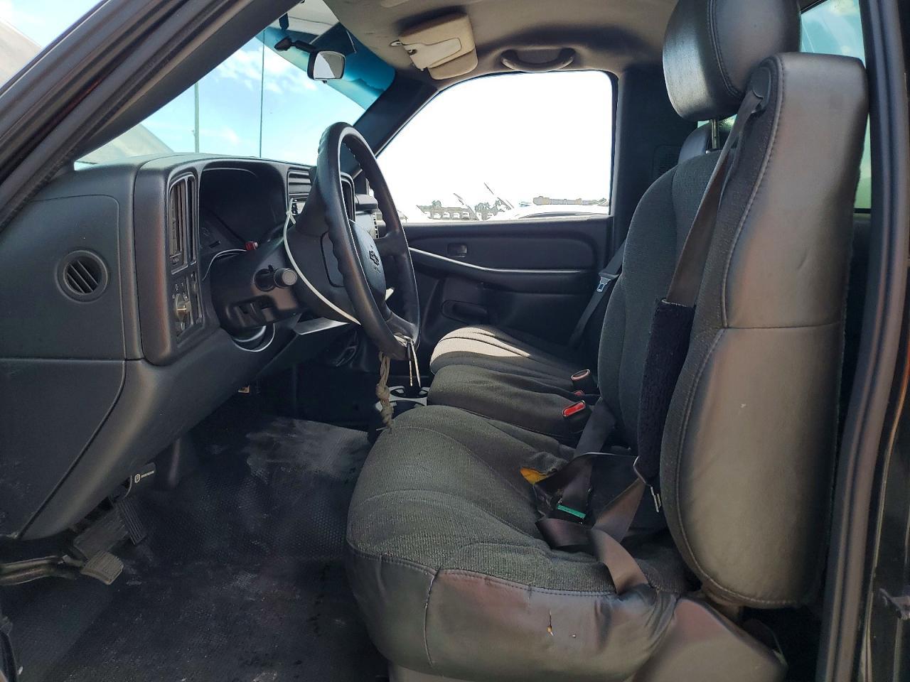 2001 Chevrolet Silverado C1500