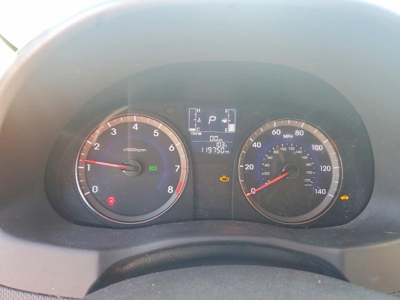 2017 Hyundai Accent se