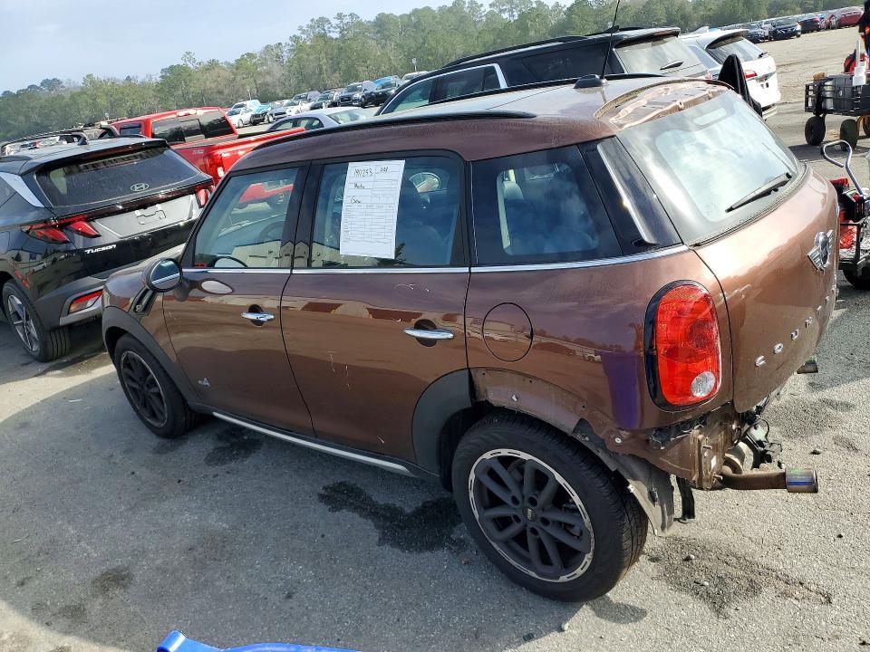 2015 Mini Cooper s Countryman