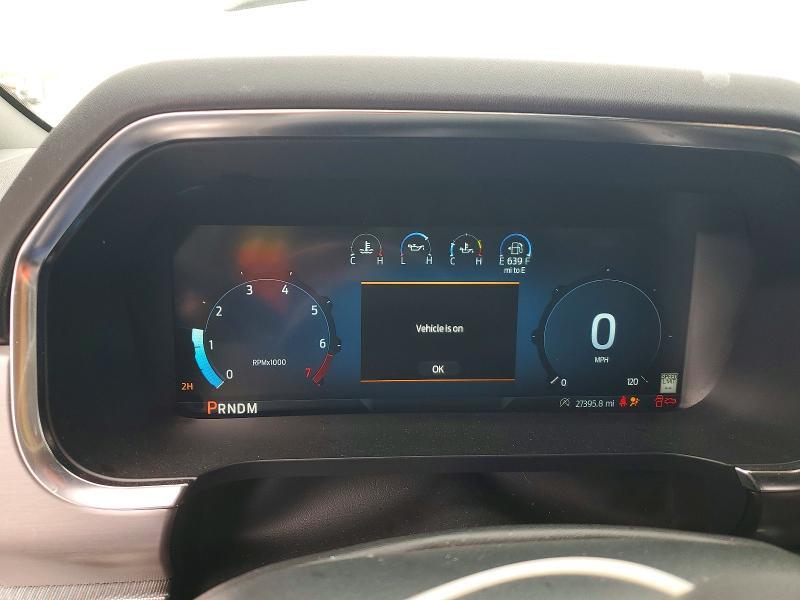 2024 Ford F150 Platinum