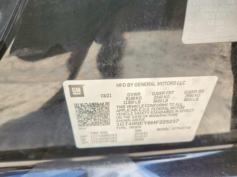 2021 GMC Sierra K2500 SLT