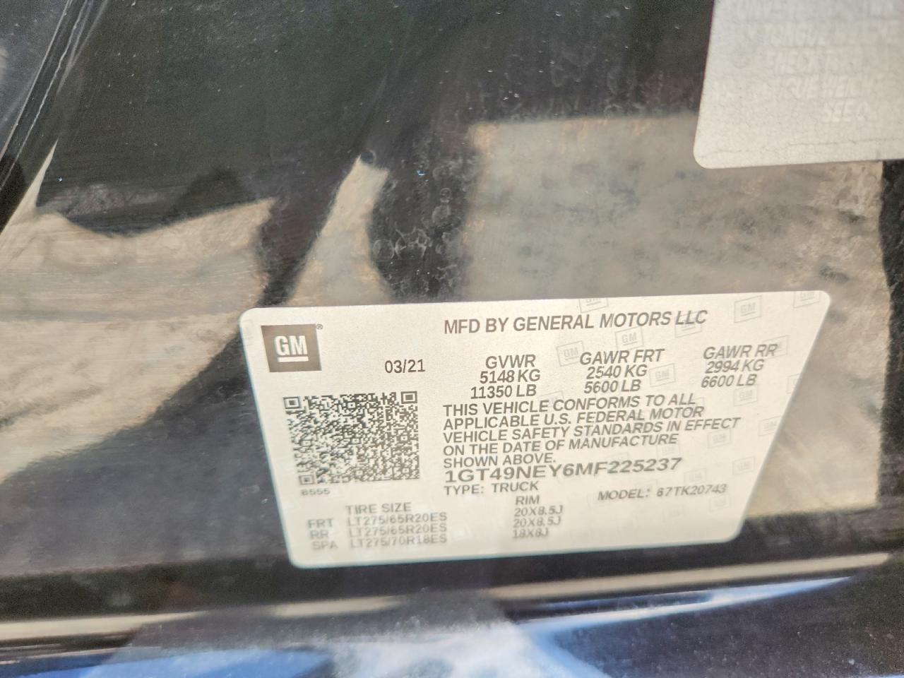 2021 GMC Sierra K2500 SLT