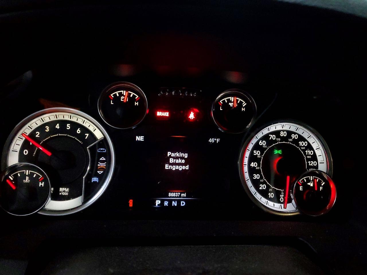 2017 Dodge RAM 1500 Sport