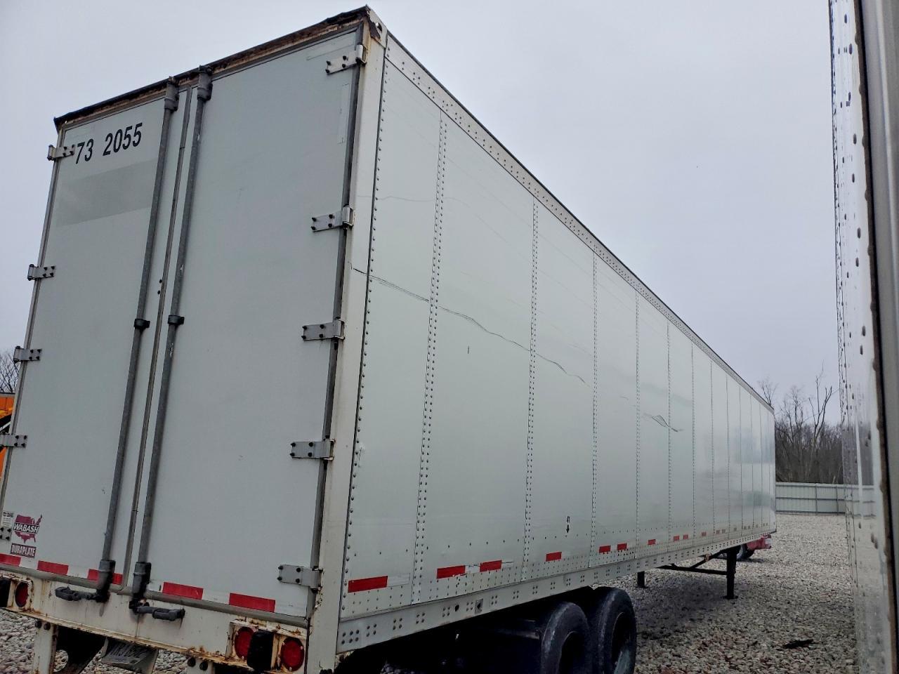 2012 Wabash 45'TRAILER