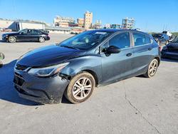 Chevrolet salvage cars for sale: 2017 Chevrolet Cruze lt