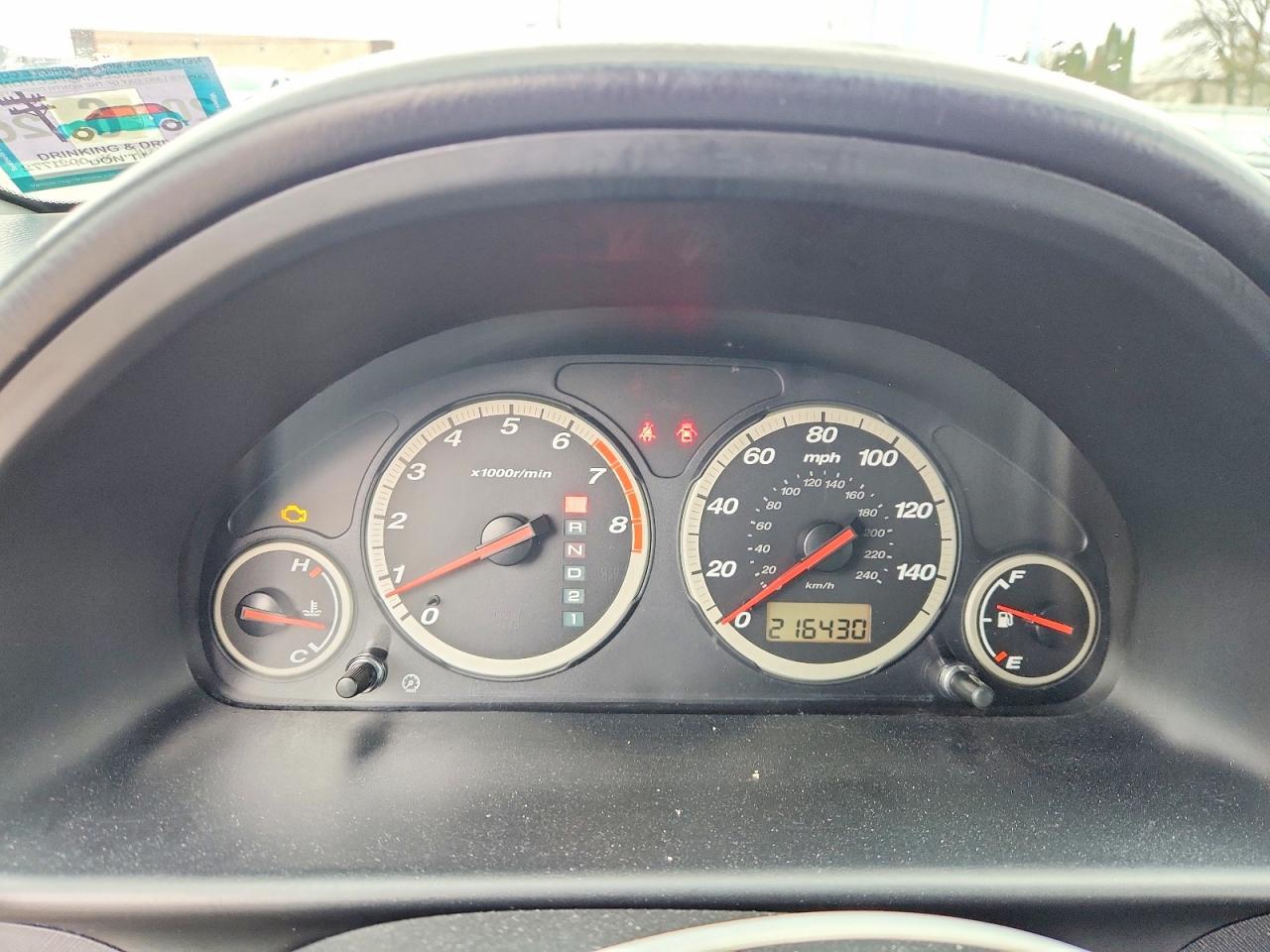 2004 Honda Cr-v ex