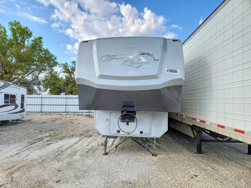 2011 Open Range Camper
