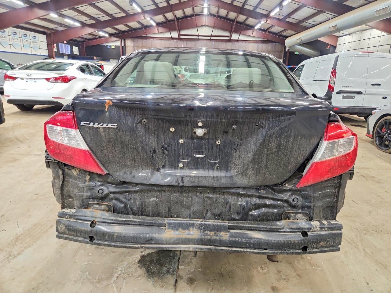2012 Honda Civic ex