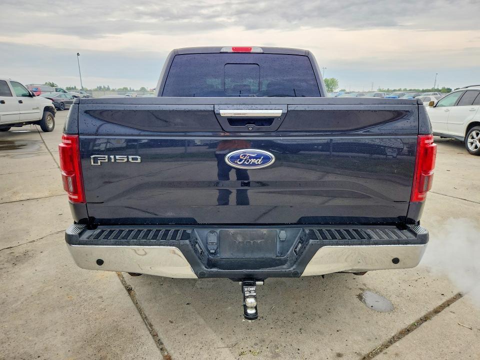 2015 Ford F150 Supercrew
