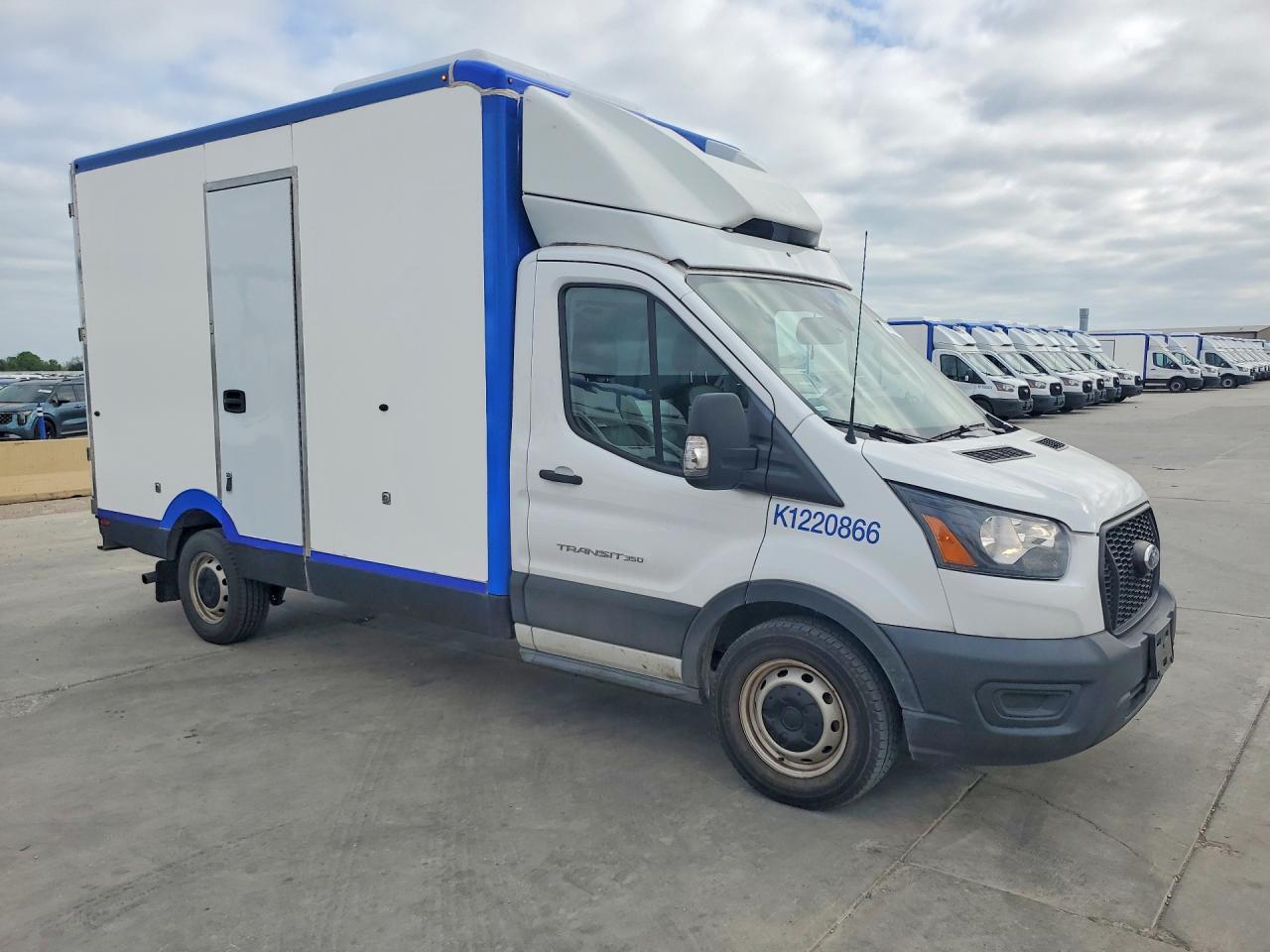 2022 Ford Transit Delivery Truck