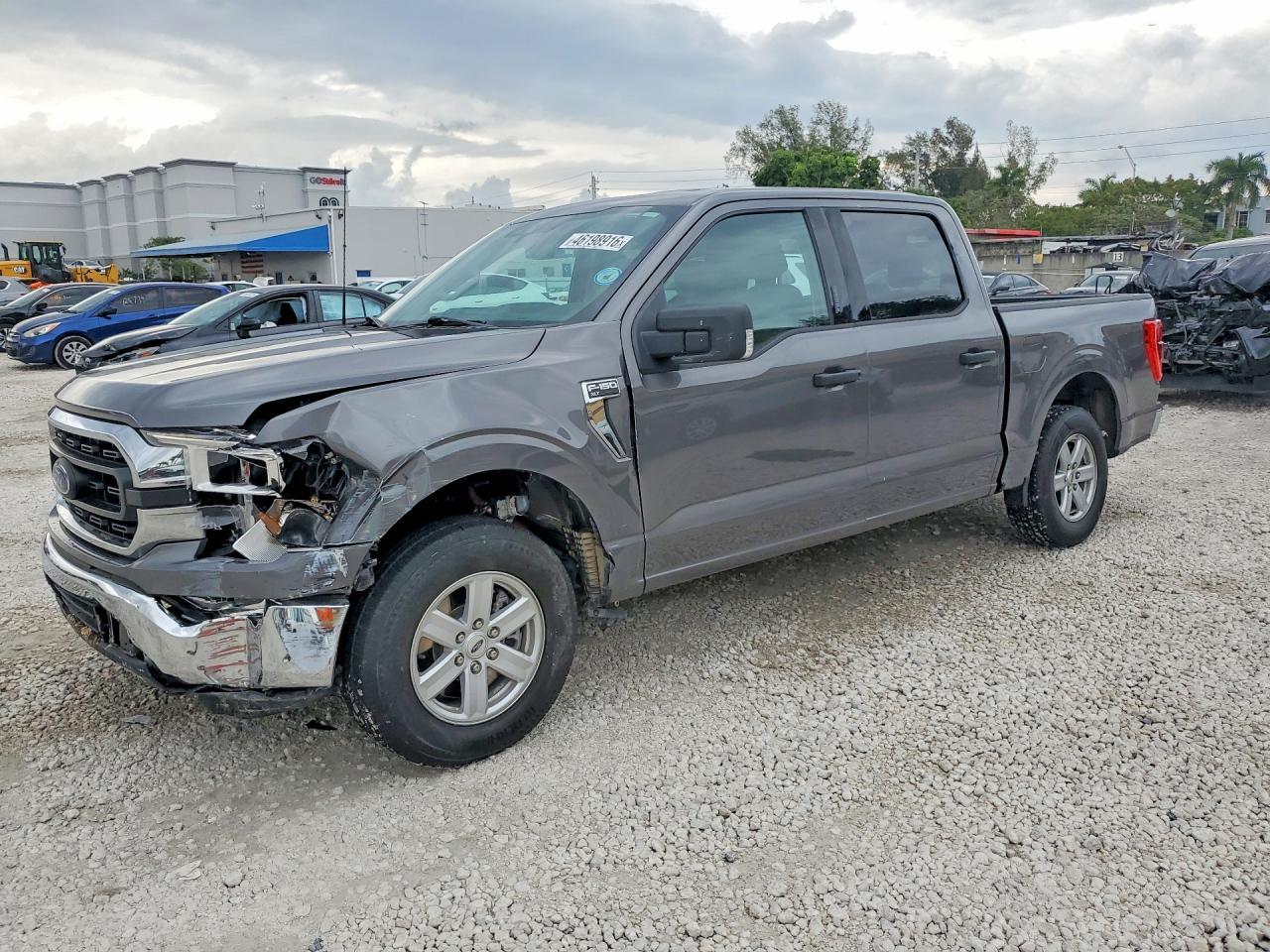 2021 Ford F150 Supercrew