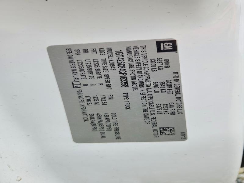 2012 GMC Sierra K3500 Denali