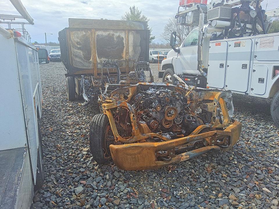 2018 Ford F450 Super Duty Flatbed Truck