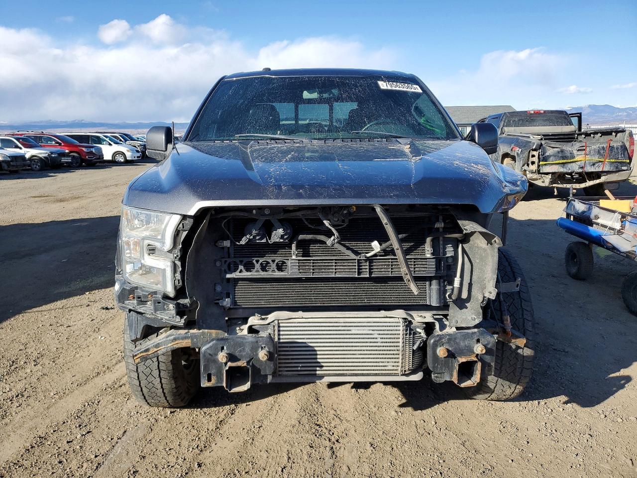 2015 Ford F150 Supercrew