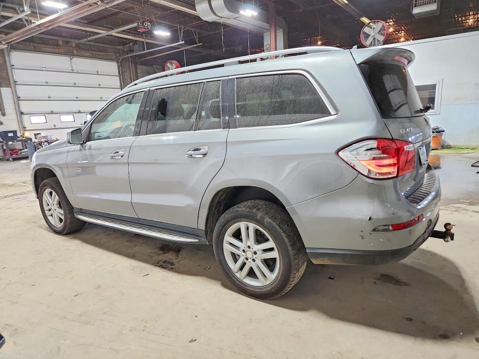 2015 Mercedes-Benz Gl 450 4matic
