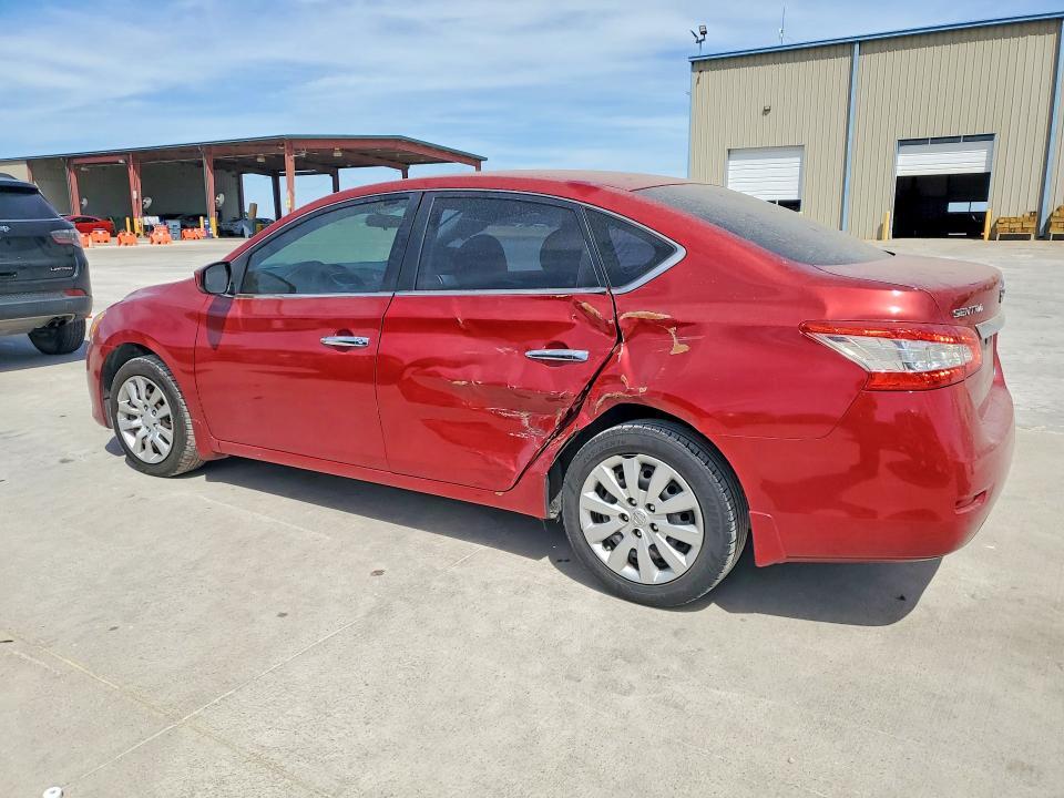 2013 Nissan Sentra s
