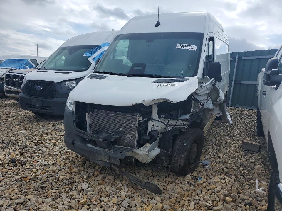 2025 Mercedes-Benz 2025 Mercedes Benz Sprinter 2500 Delivery van