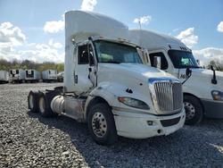 Salvage trucks for sale at Memphis, TN auction: 2016 International Prostar Semi Truck