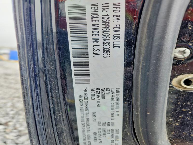 2022 Dodge RAM 1500 Classic SLT