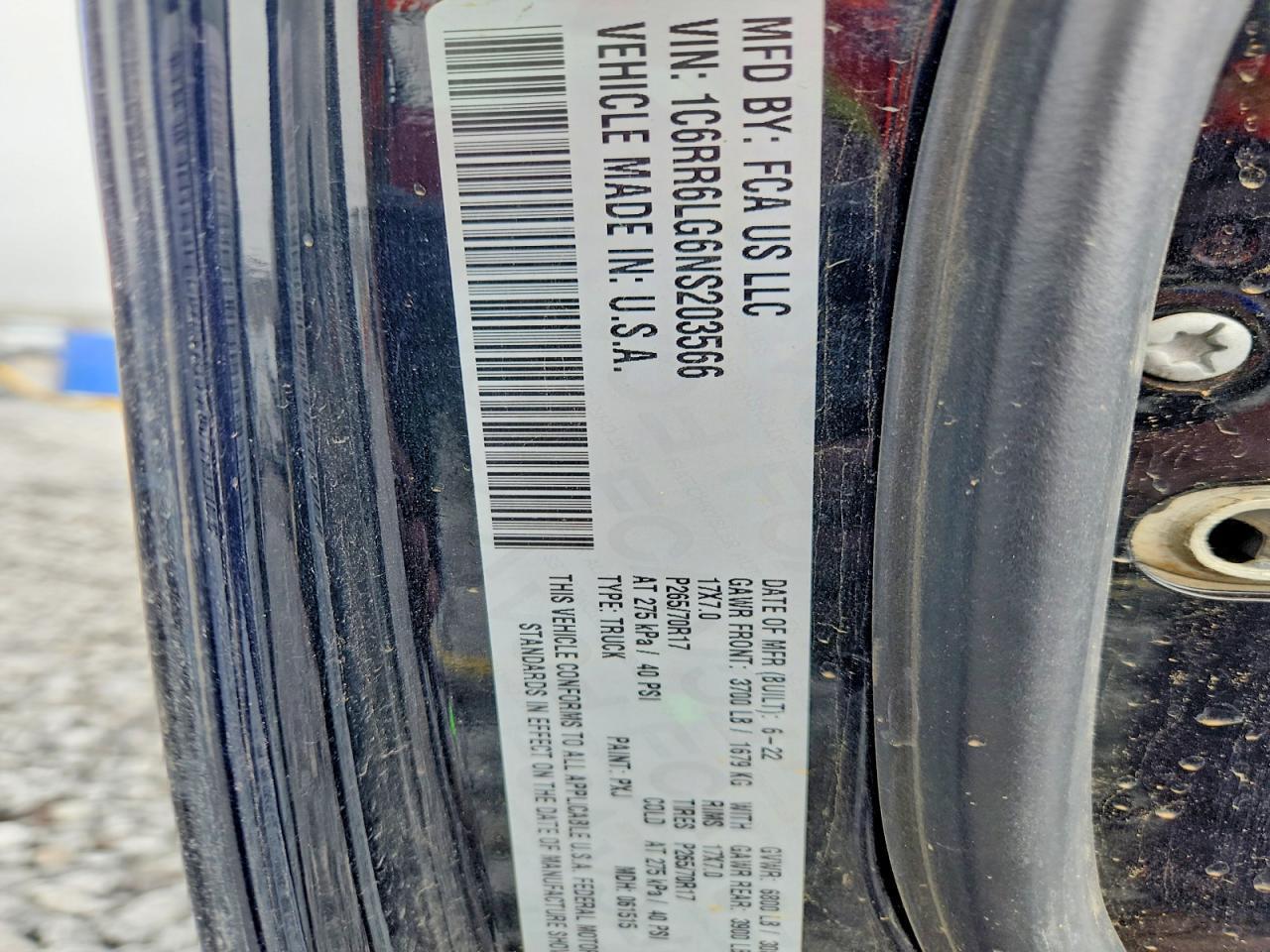 2022 Dodge RAM 1500 Classic SLT