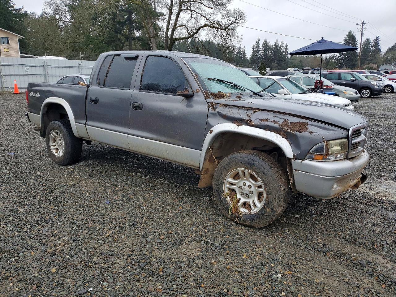 2004 Dodge Dakota Quad SLT