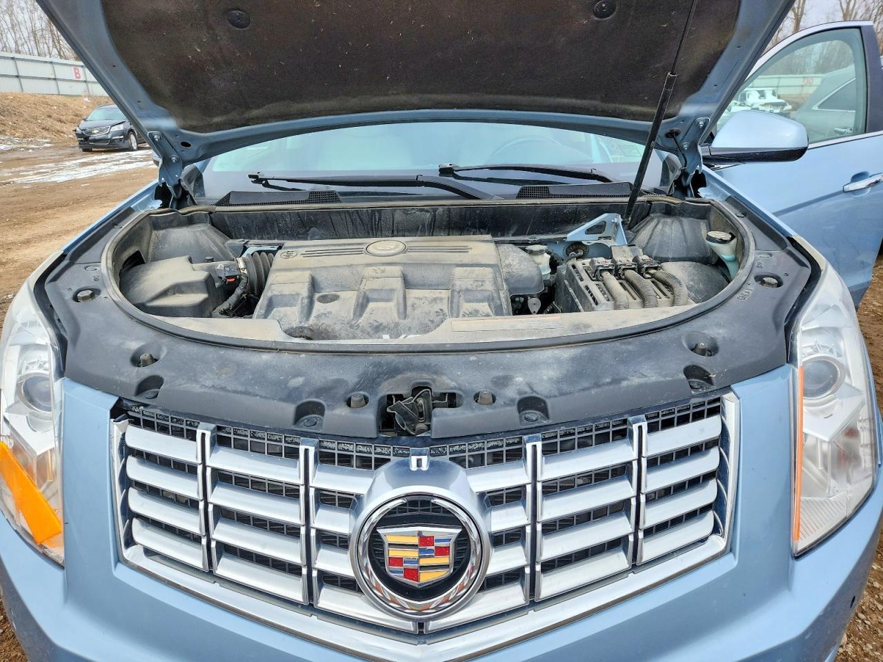 2014 Cadillac Srx Luxury Collection