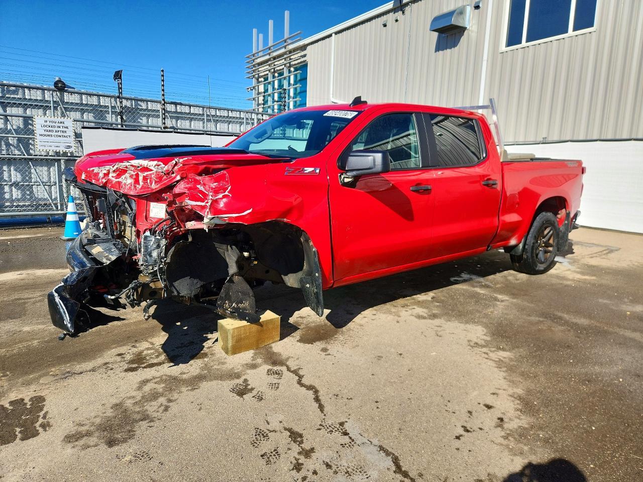 2024 Chevrolet Silverado K1500 Trail Boss Custom