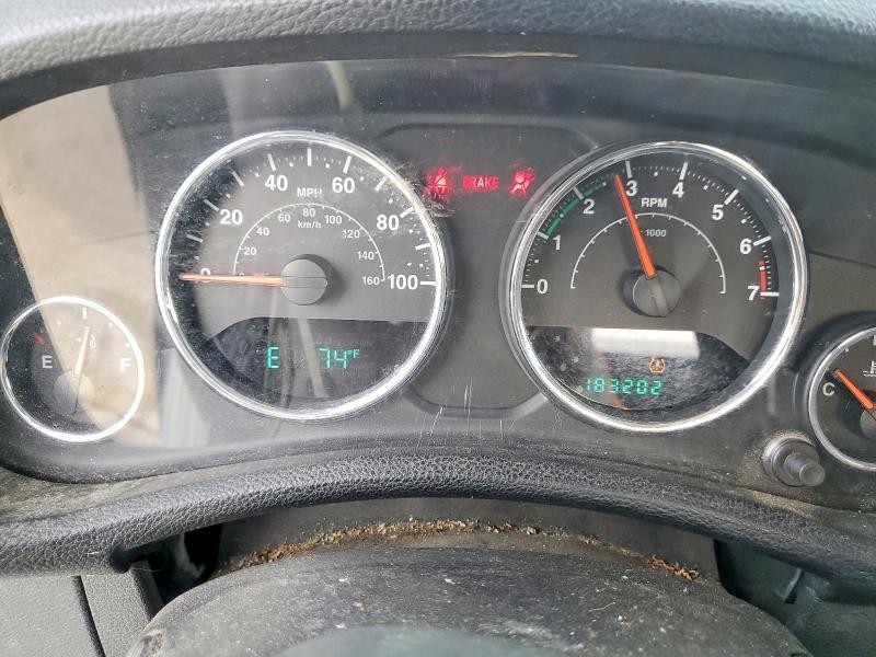 2013 Jeep Wrangler Sport