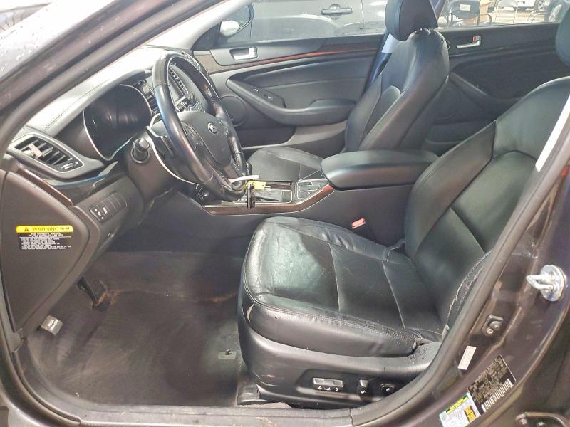 2016 KIA Cadenza Premium