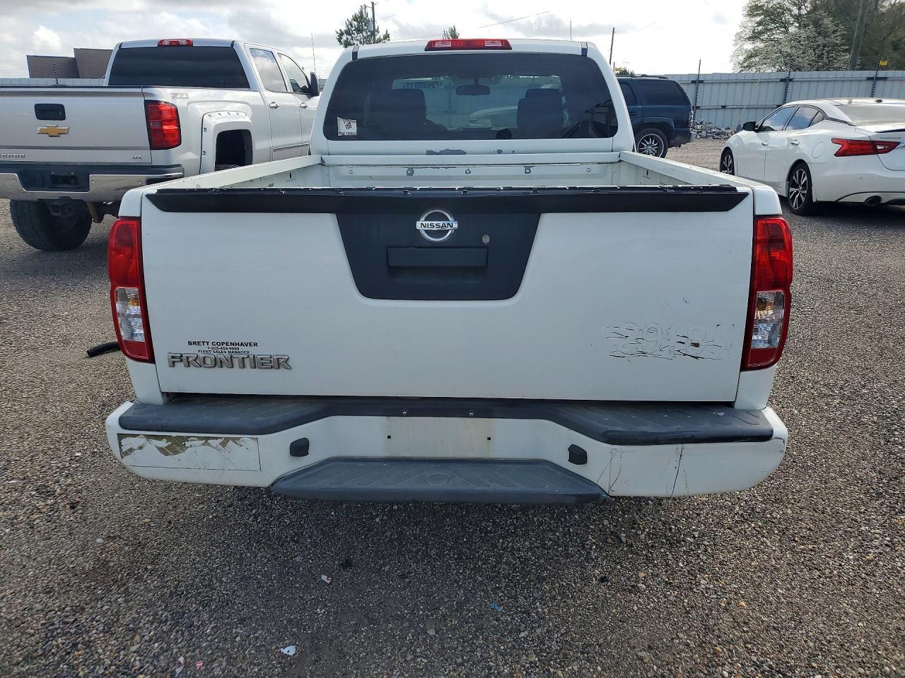 2018 Nissan Frontier S