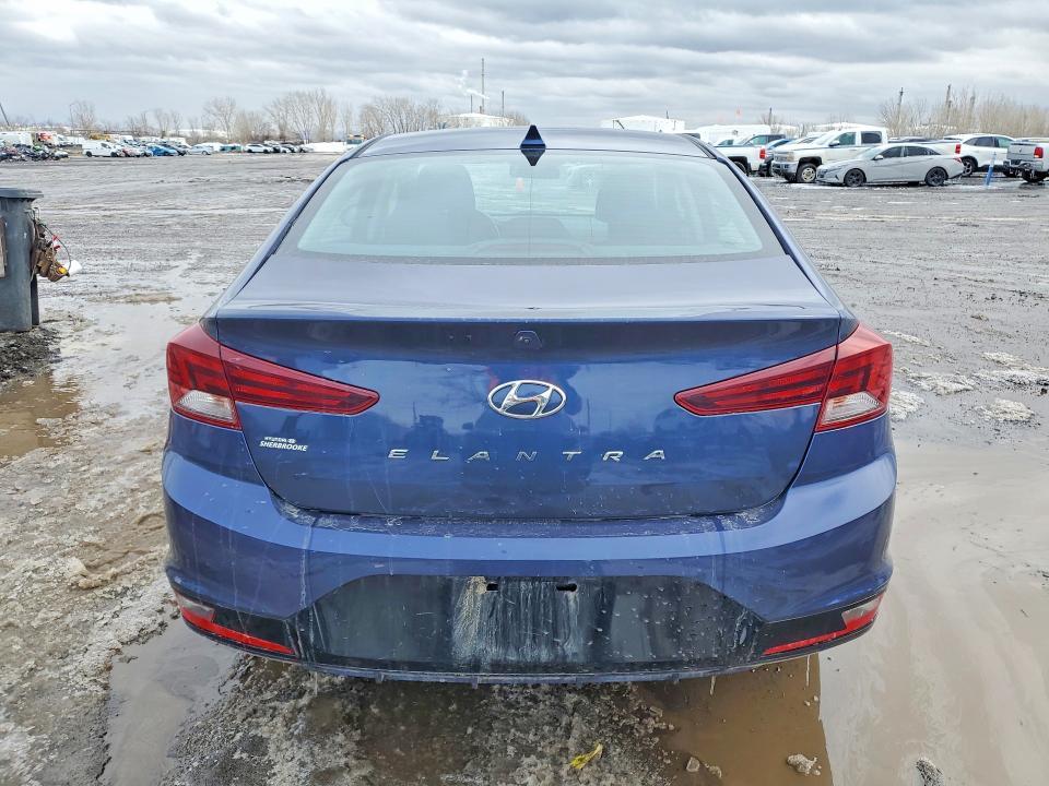 2019 Hyundai Elantra se
