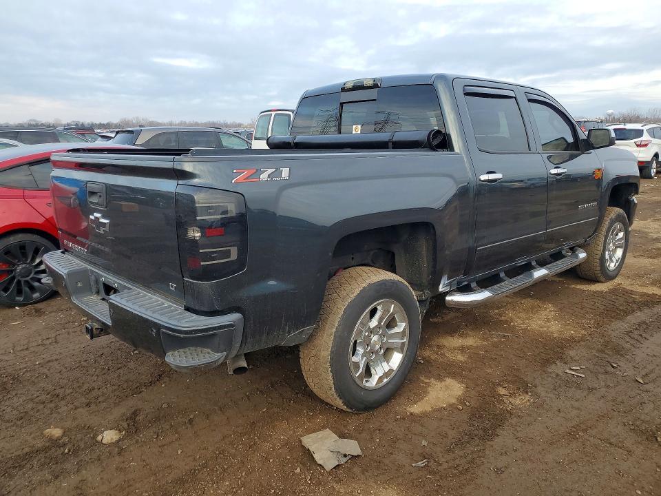 2018 Chevrolet Silverado K1500 LT
