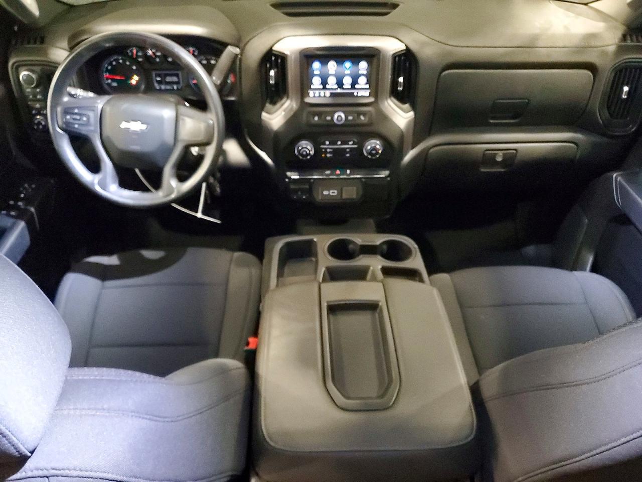 2021 Chevrolet Silverado K1500 Custom