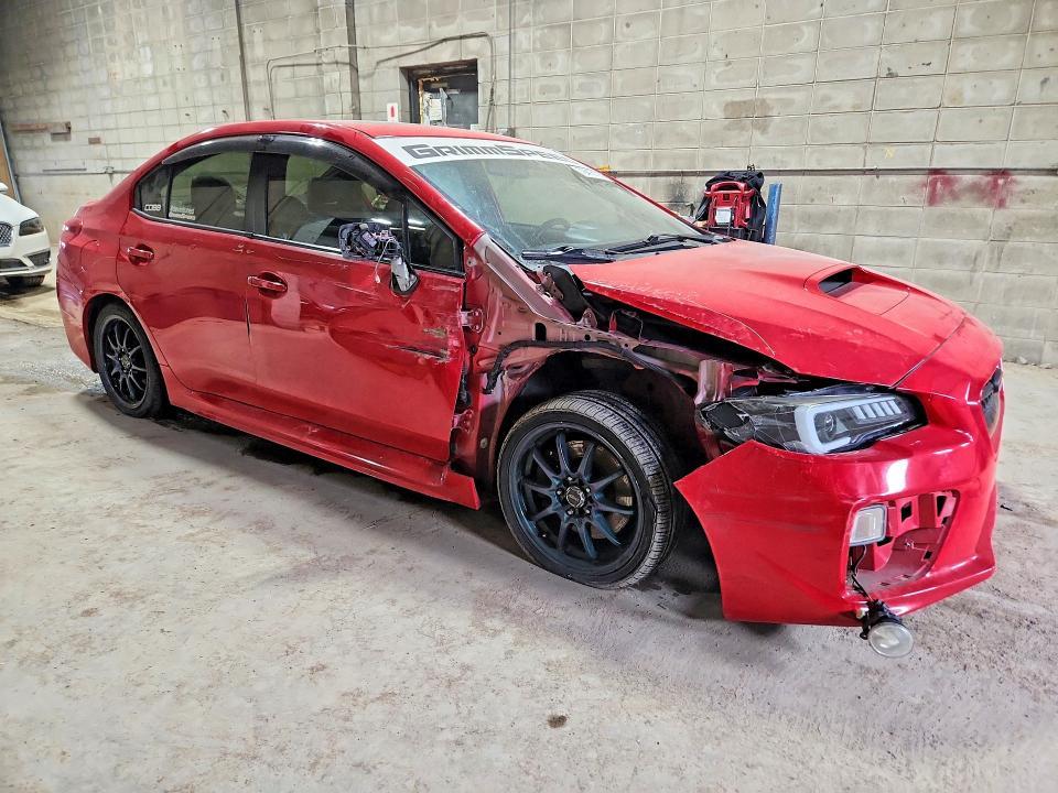 2016 Subaru Wrx Limited