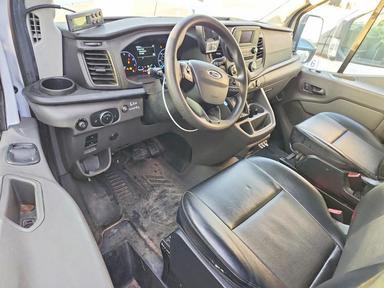 2022 Ford Transit Delivery Truck