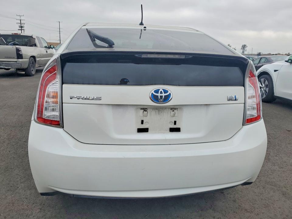 2014 Toyota Prius two
