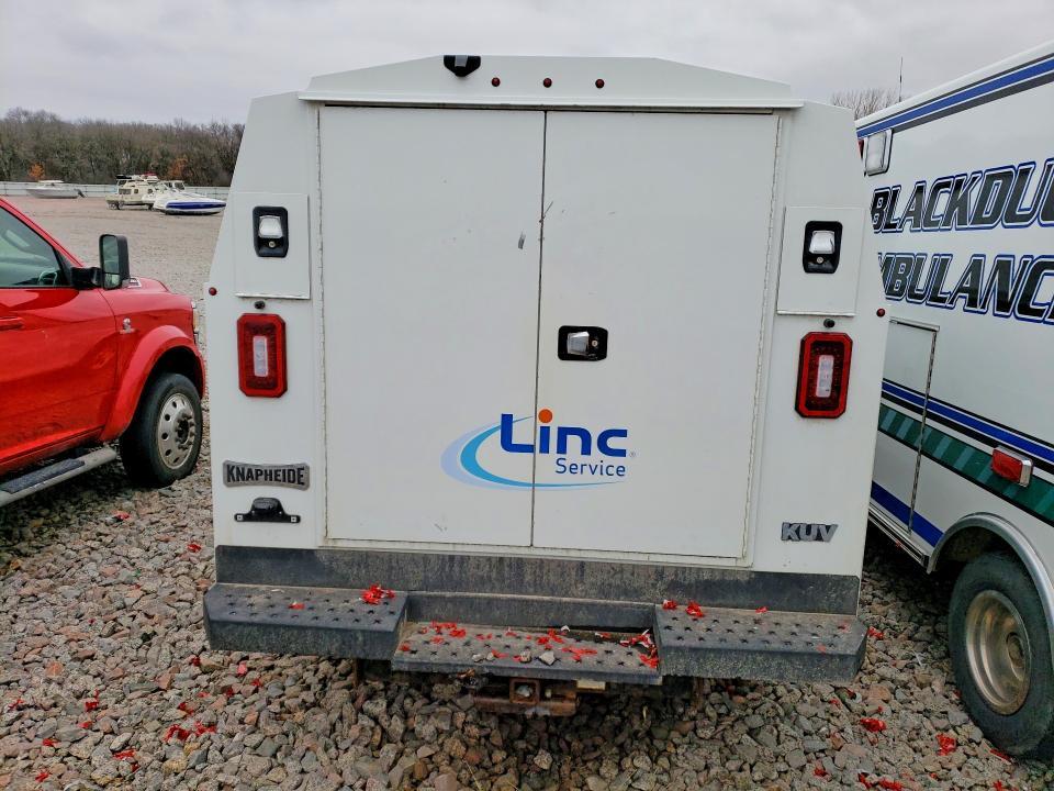 2021 Chevrolet Express Utility / Service Truck