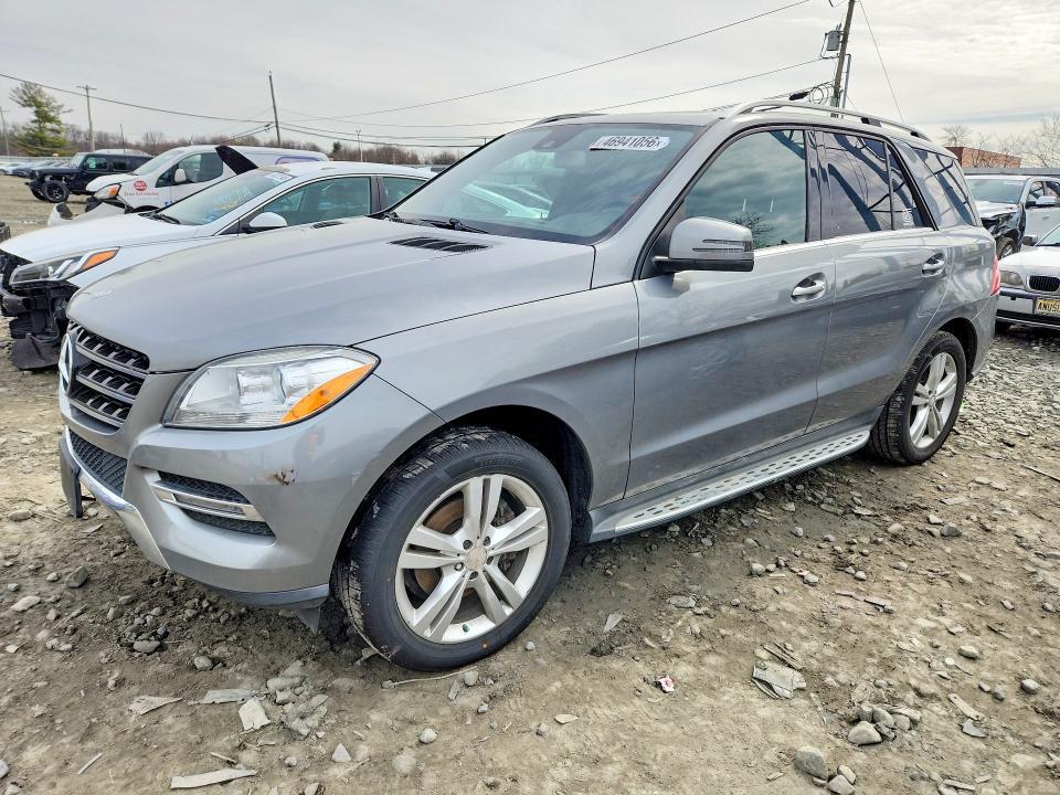 2015 Mercedes-Benz Ml 250 Bluetec