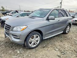 2015 Mercedes-Benz Ml 250 Bluetec en venta en Windsor, NJ