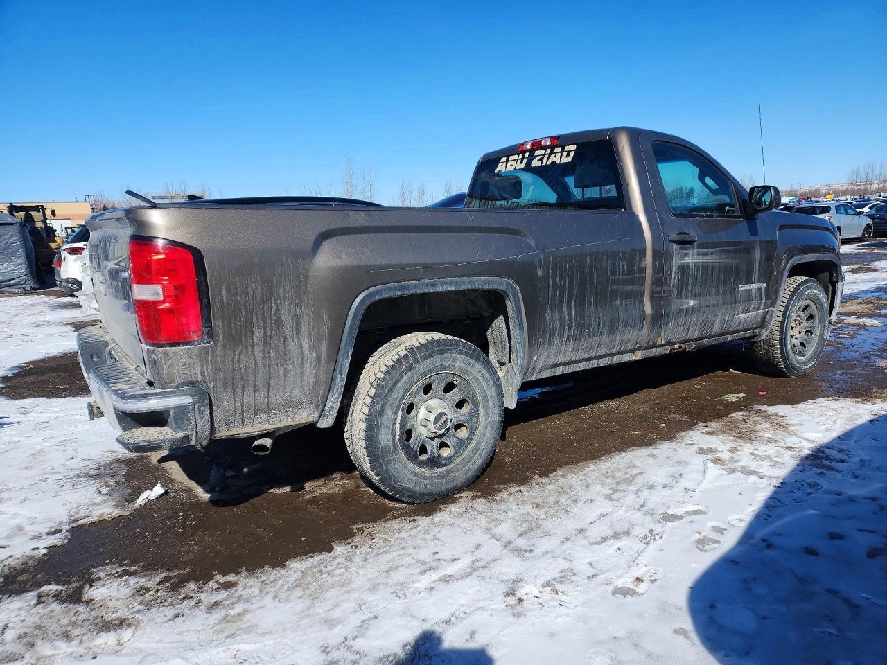 2014 GMC Sierra C1500