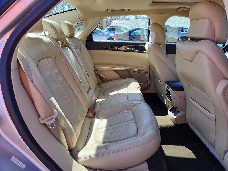 2014 Lincoln Mkz Hybrid