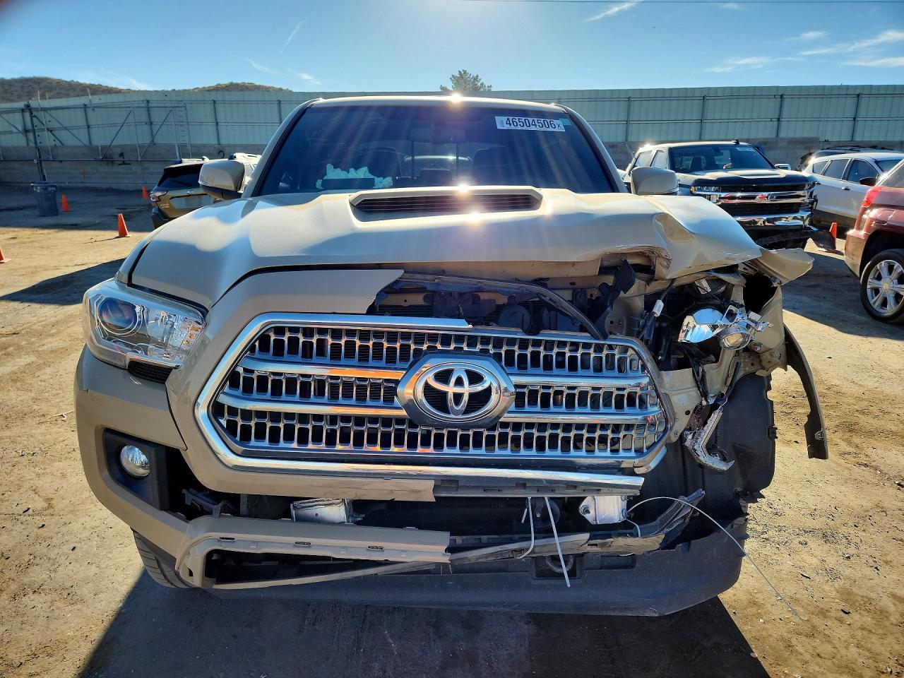 2017 Toyota Tacoma TRD Sport